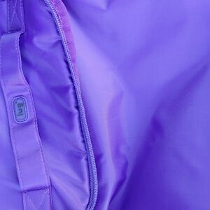 Lug Vibrant Purple Tote Cosmetic Csae